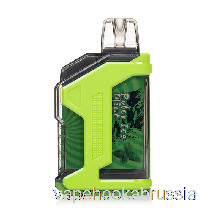 Vape Russia So Soul Nola Bar 10000 одноразовый Polar Ice Mint